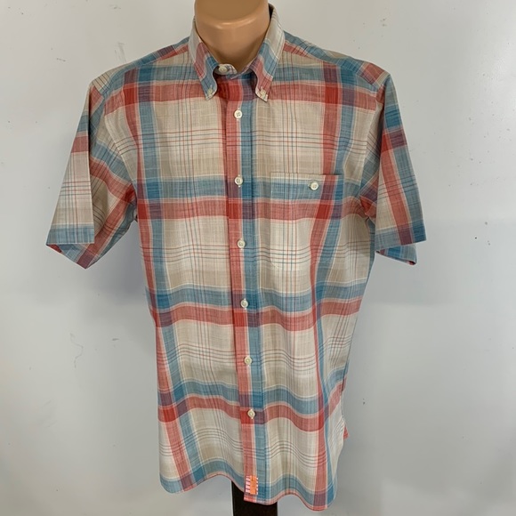 Orvis Other - Orvis short sleeve button down collar shirt. M